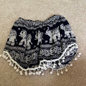 decorated shorts